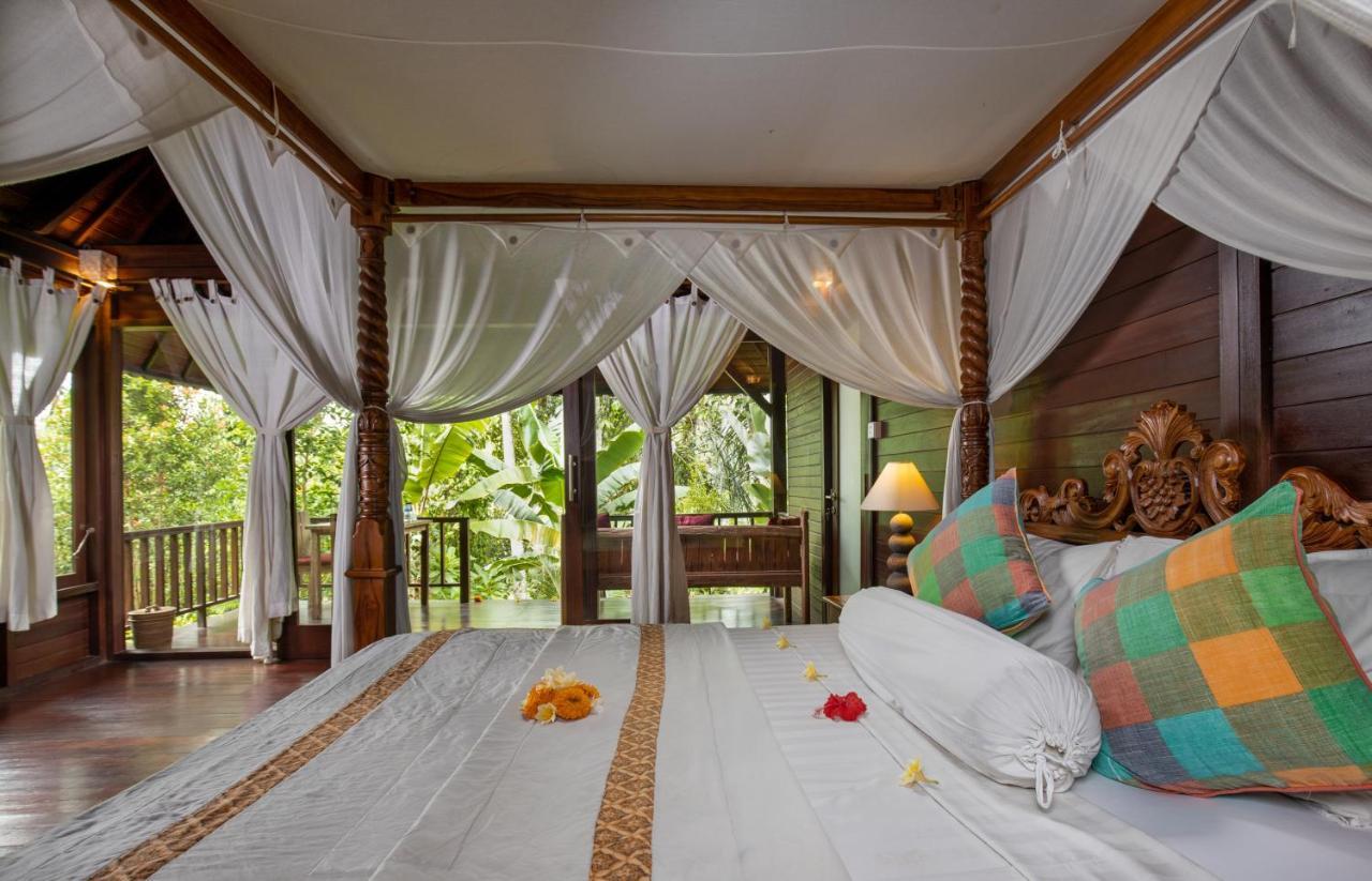 Secluded Jungle Villa Ubud Exterior foto