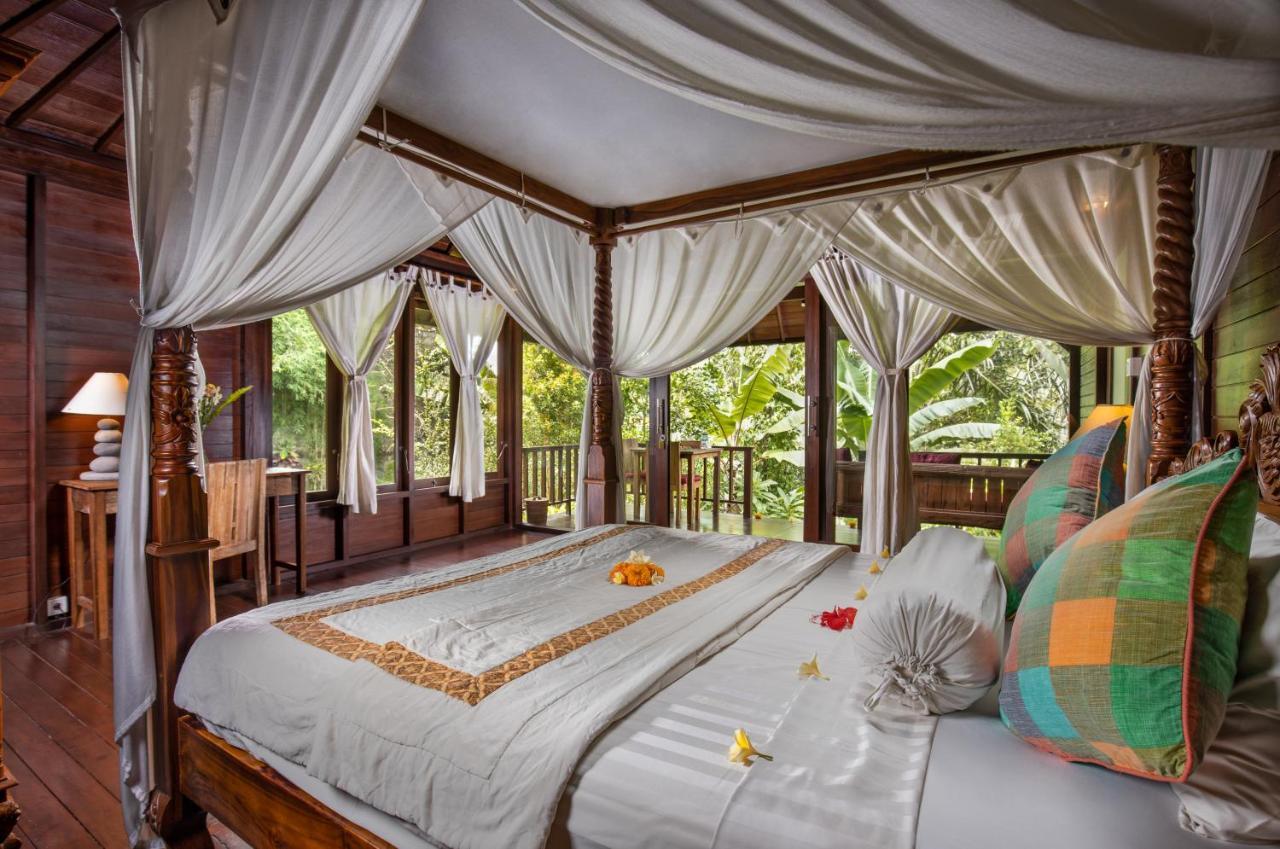 Secluded Jungle Villa Ubud Exterior foto