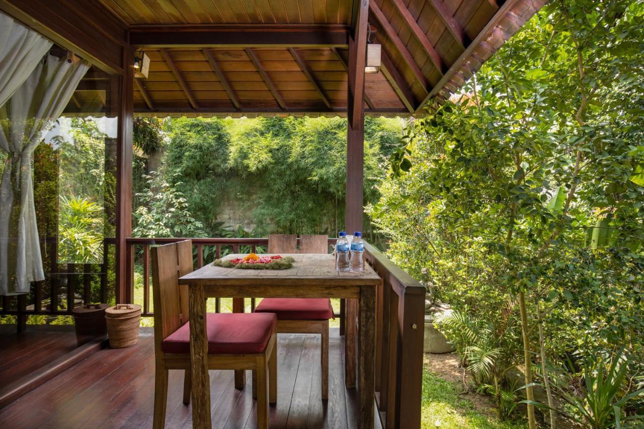 Secluded Jungle Villa Ubud Exterior foto