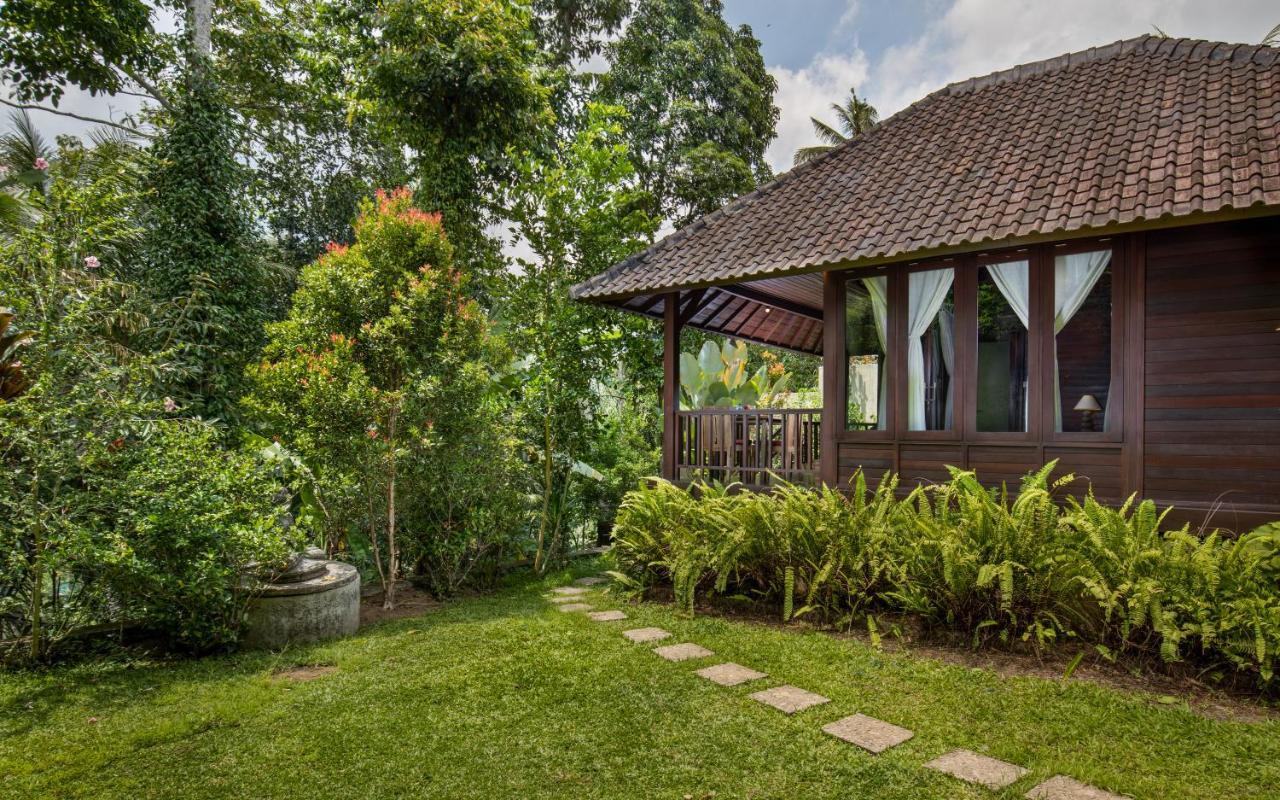 Secluded Jungle Villa Ubud Exterior foto