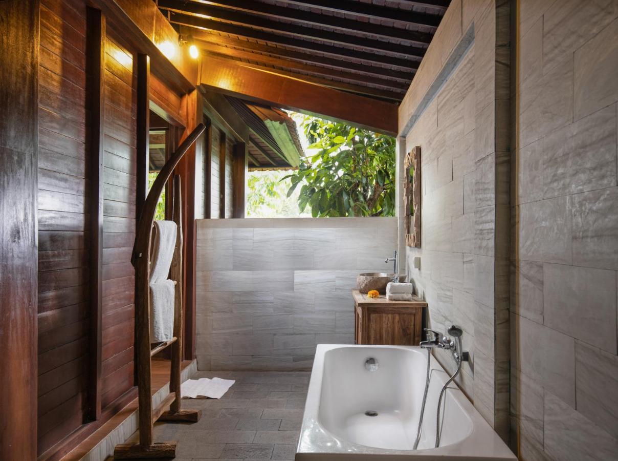 Secluded Jungle Villa Ubud Exterior foto