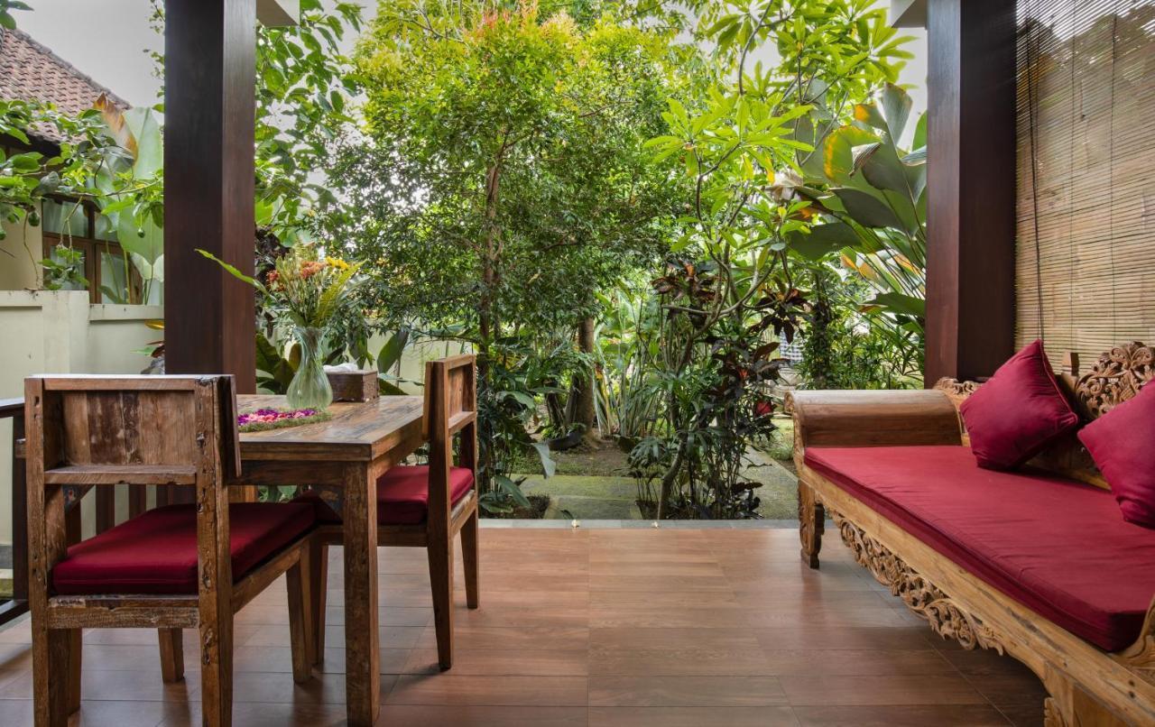Secluded Jungle Villa Ubud Exterior foto