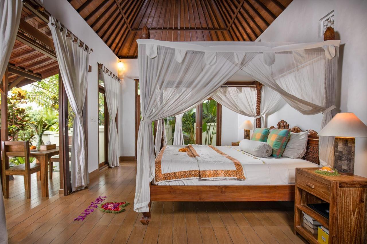 Secluded Jungle Villa Ubud Exterior foto