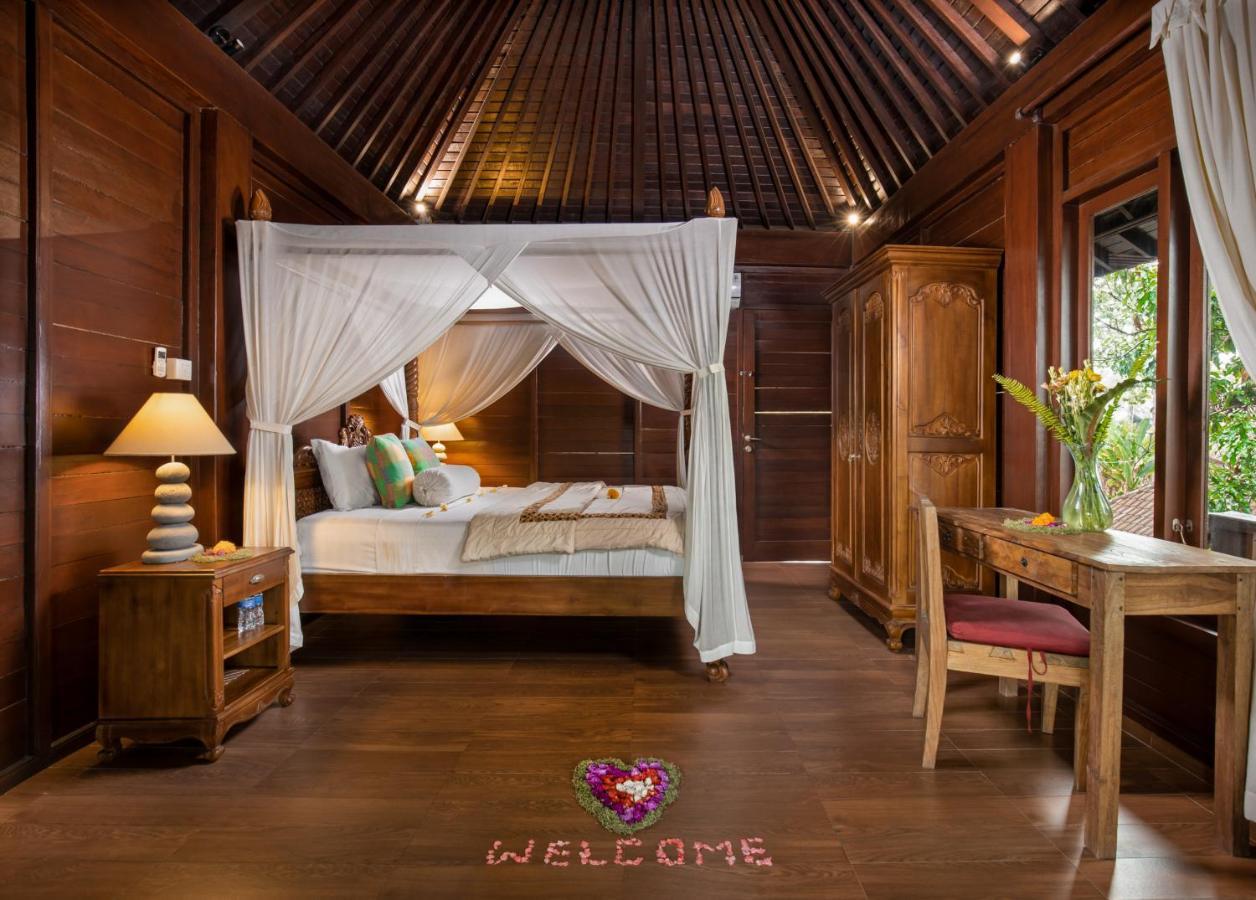 Secluded Jungle Villa Ubud Exterior foto
