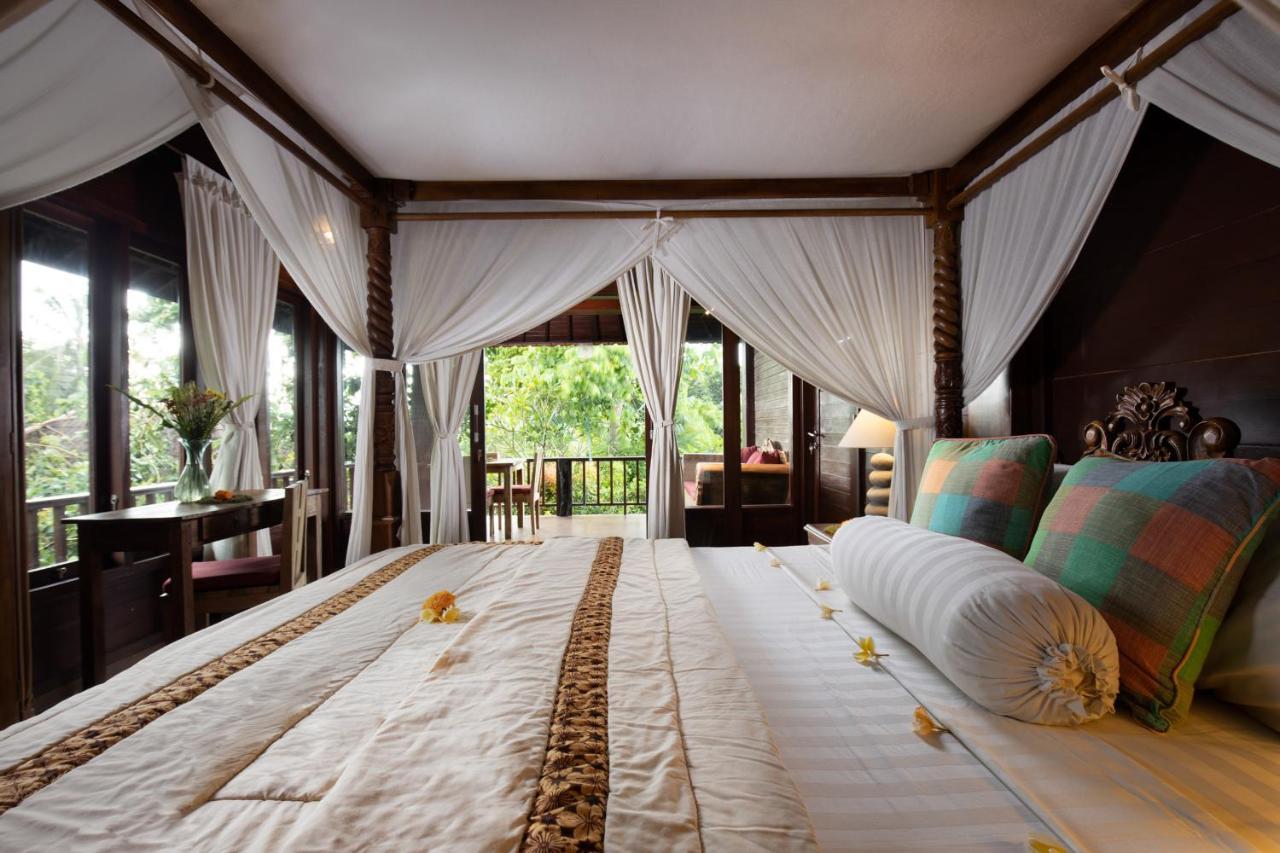 Secluded Jungle Villa Ubud Exterior foto