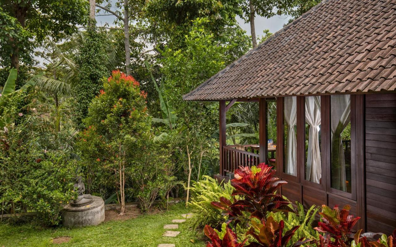 Secluded Jungle Villa Ubud Exterior foto