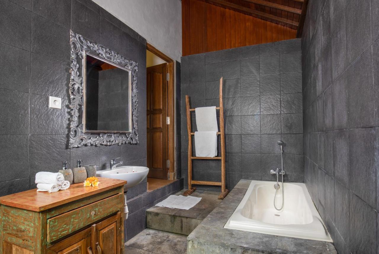 Secluded Jungle Villa Ubud Exterior foto