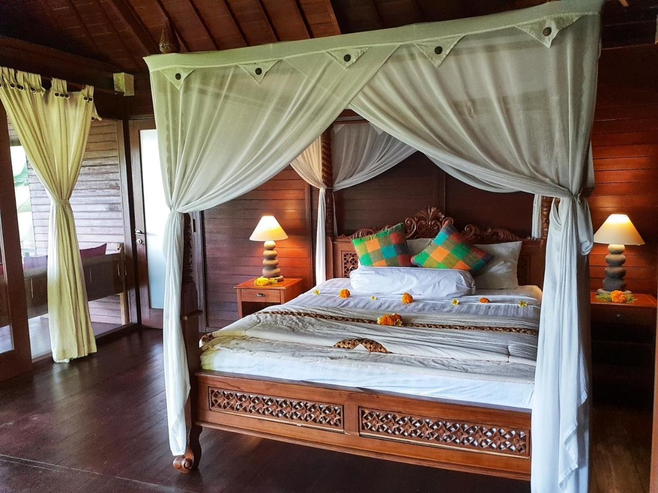 Secluded Jungle Villa Ubud Exterior foto