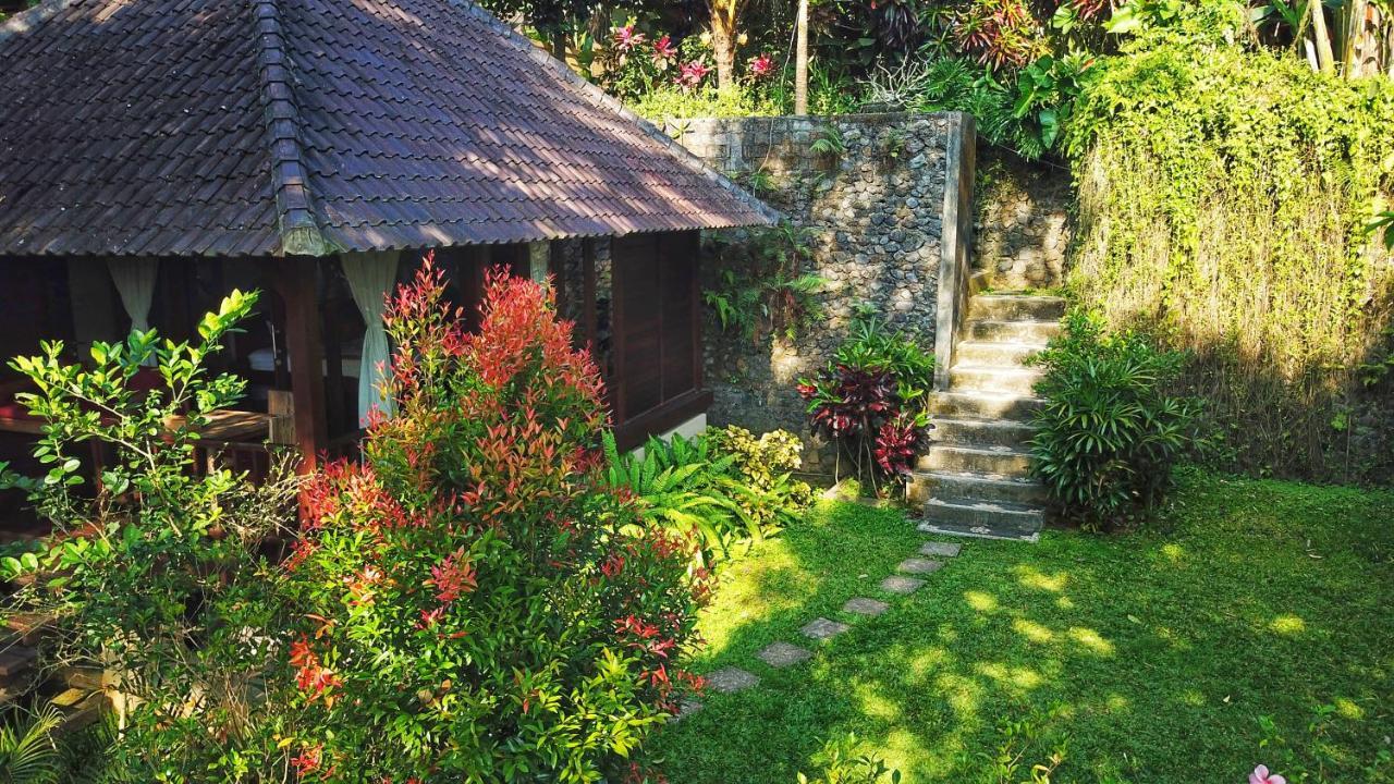 Secluded Jungle Villa Ubud Exterior foto