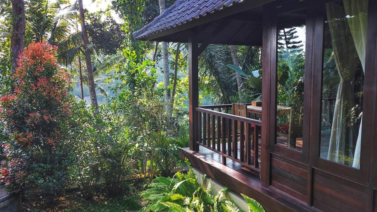 Secluded Jungle Villa Ubud Exterior foto