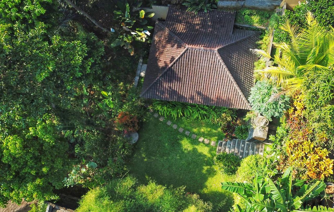 Secluded Jungle Villa Ubud Exterior foto