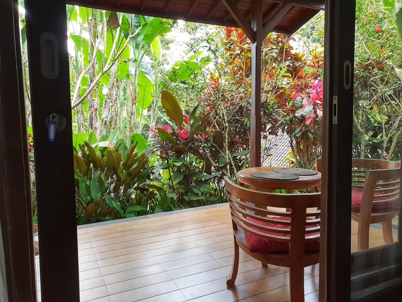 Secluded Jungle Villa Ubud Exterior foto