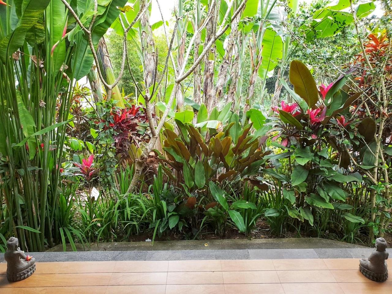 Secluded Jungle Villa Ubud Exterior foto