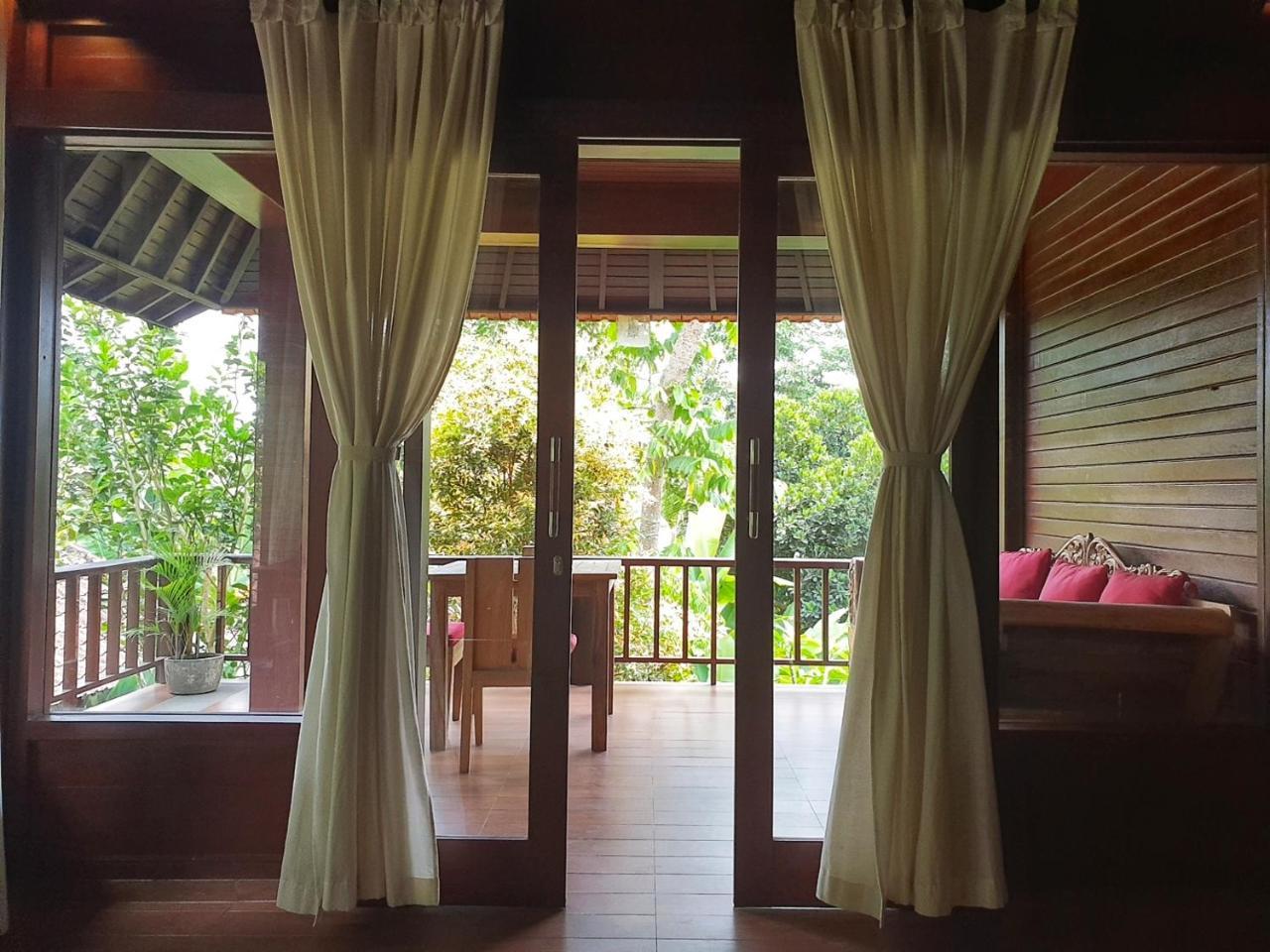 Secluded Jungle Villa Ubud Exterior foto