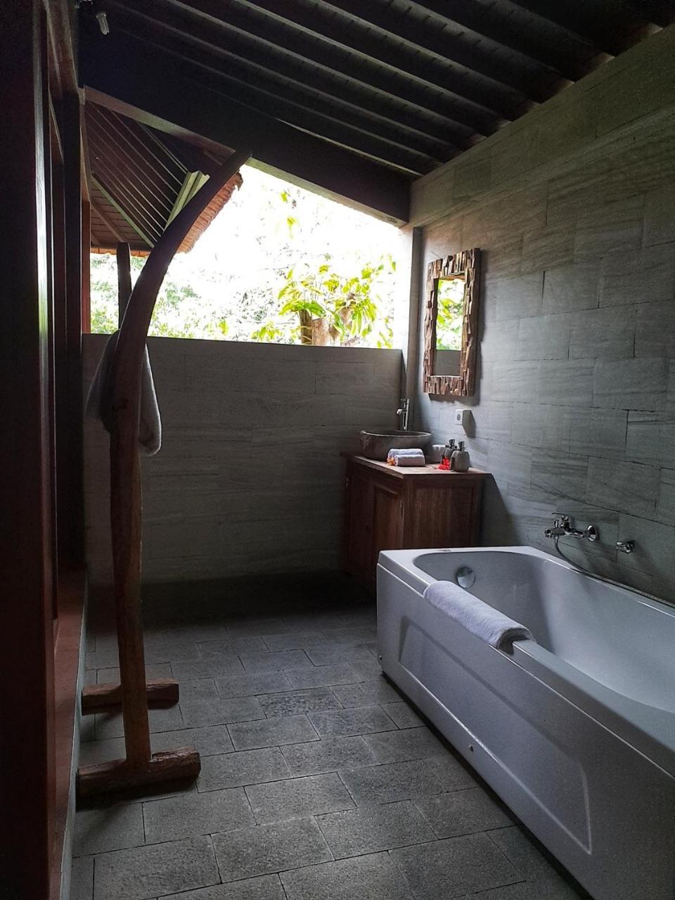Secluded Jungle Villa Ubud Exterior foto